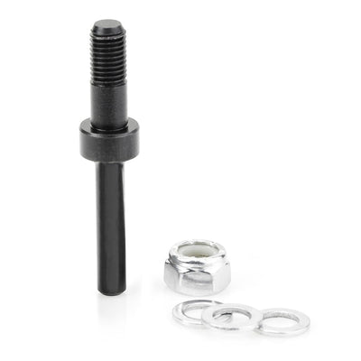 Amana Tool. Arbors with Hex Nut & Washers | 5⁄16-24 NF Dia x 7⁄8 Height x 1⁄4" Shank | 47600 