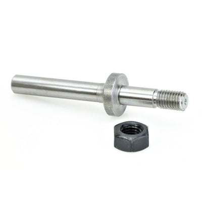Amana Tool. Arbors with Hex Nut & Washers | 1⁄4-28 NF Dia x 7⁄8 Height x 1⁄4" Shank | 47610 