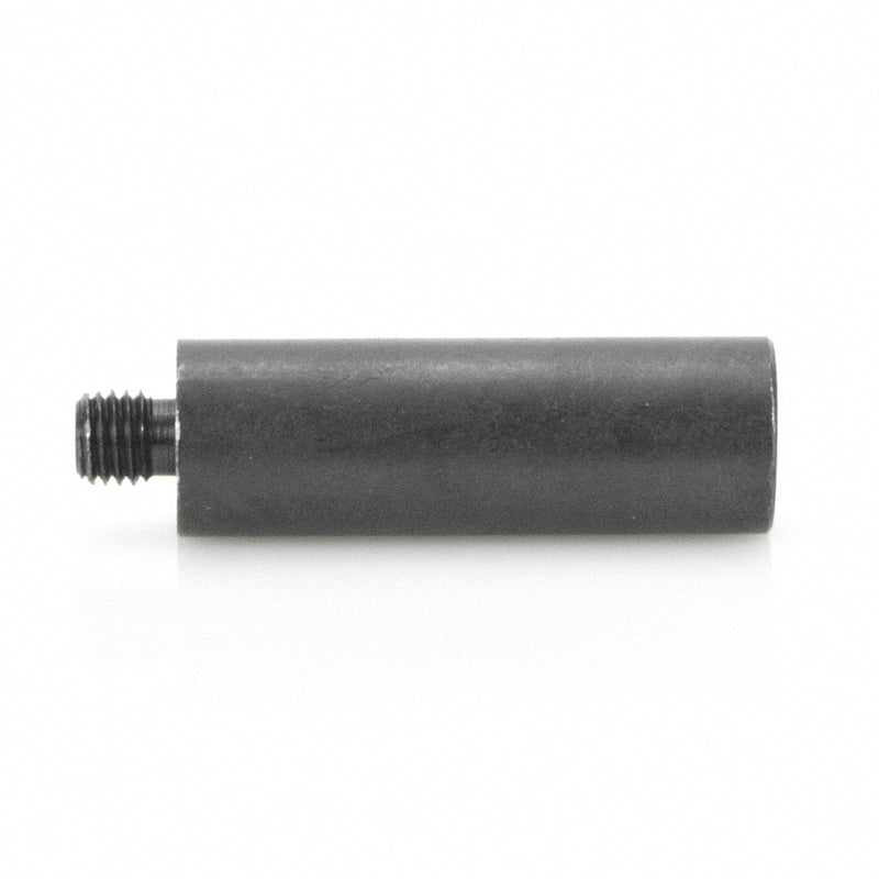 Amana Tool. Threaded Arbor for Screw Type Mortising Cutters | 1⁄4-28 NF Dia x 1⁄4 Height x 1⁄2"Shank | 47614 