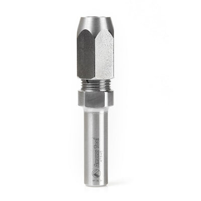 Amana Tool. Extension Adapter | 1⁄2" Adapter | for 1⁄4" Shank CNC Router Bits | 47640 