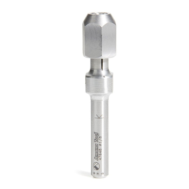 Amana Tool. Extension Adapter | 1⁄4" Adapter | for 1⁄8" Shank CNC Router Bits | 47648
