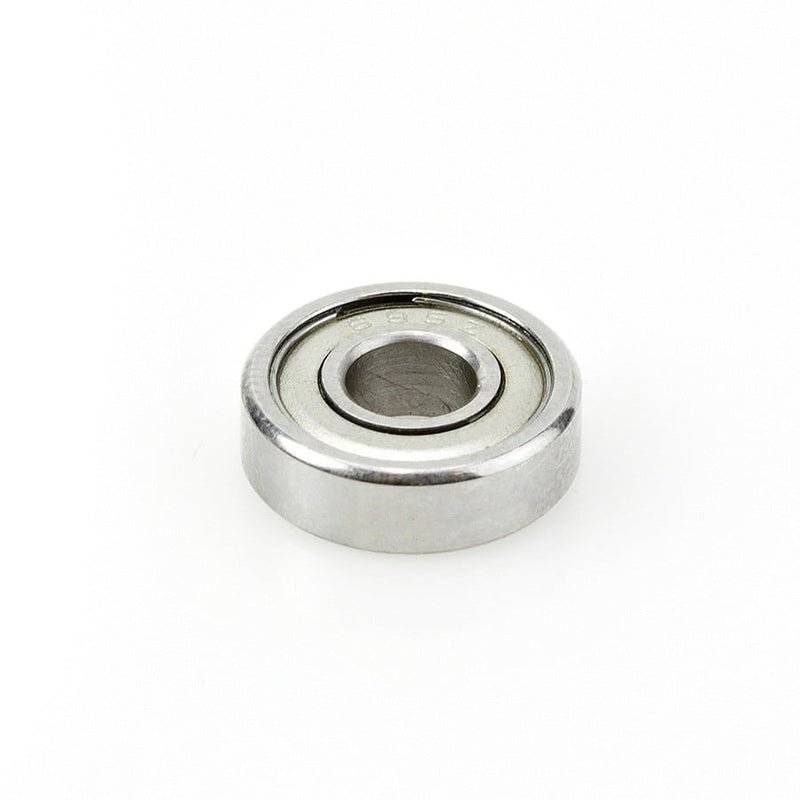 Amana Tool. Steel Ball Bearing Guide | 13mm Overall Dia x 5mm Inner Dia x 5⁄32 Height | 47705 