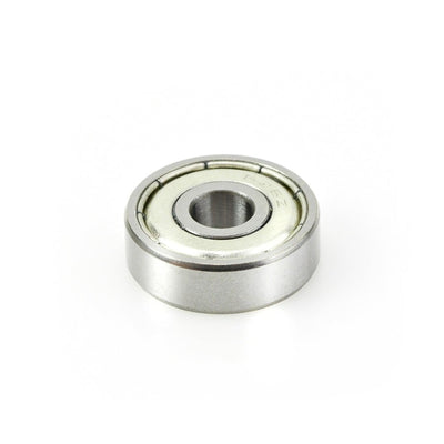 Amana Tool. Steel Ball Bearing Guide | 16mm Overall Dia x 6mm Inner Dia x 5mm Height | 47711 