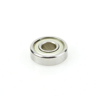 Amana Tool. Steel Ball Bearing Guide | .492 Overall Dia x 3⁄16 Inner Dia x 3⁄16 Height | 47715