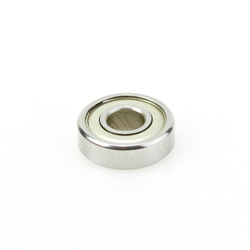 Amana Tool. Steel Ball Bearing Guide | .492 Overall Dia x 3⁄16 Inner Dia x 3⁄16 Height | 47715