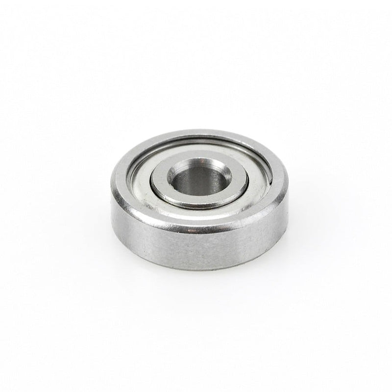 Amana Tool. Steel Ball Bearing Guide | 5⁄8 Overall Dia x 3⁄16 Inner Dia x 3⁄16 Height | 47718 