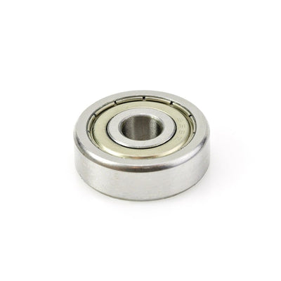 Amana Tool. Steel Ball Bearing Guide | 28mm Overall Dia x 8mm Inner Dia x 9mm Height | 47736