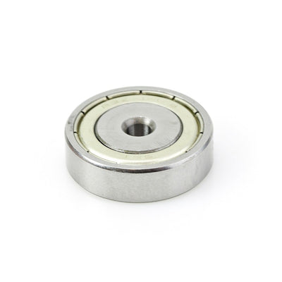 Amana Tool. Steel Ball Bearing Guide | 1 1⁄8 Overall Dia x 3⁄16 Inner Dia x 5⁄16 Height | 47743 