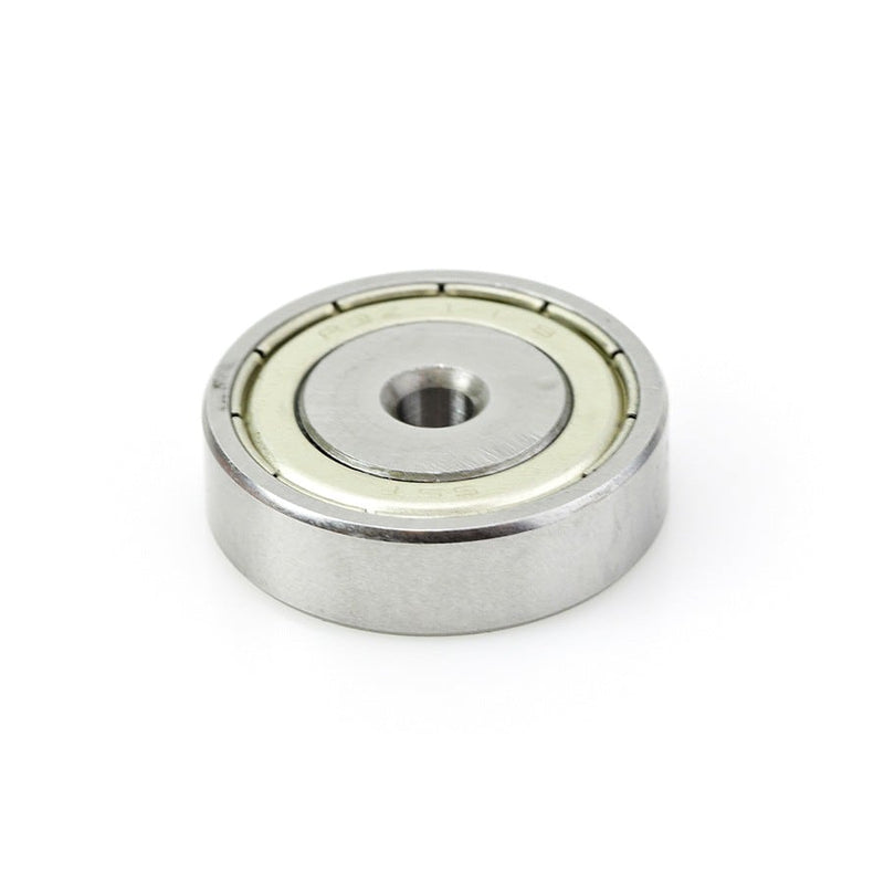 Amana Tool. Steel Ball Bearing Guide | 1 1⁄8 Overall Dia x 3⁄16 Inner Dia x 5⁄16 Height | 47743 