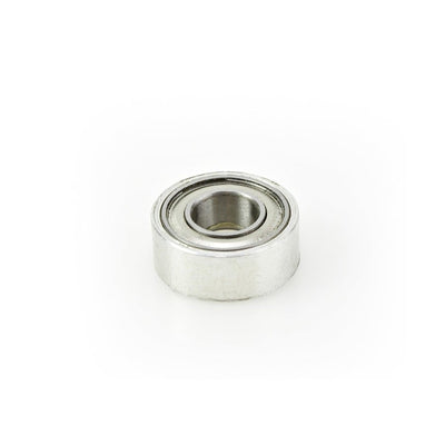 Amana Tool. Steel Ball Bearing Guide | 9⁄16 Overall Dia x 1⁄4 Inner Dia x 1⁄4 Height | 47753 