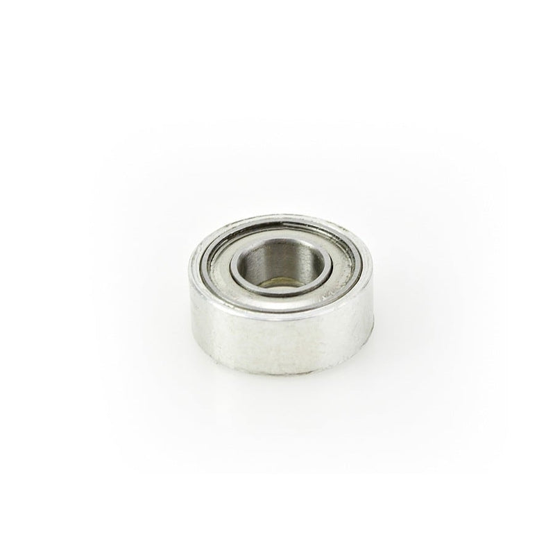 Amana Tool. Steel Ball Bearing Guide | 9⁄16 Overall Dia x 1⁄4 Inner Dia x 1⁄4 Height | 47753 