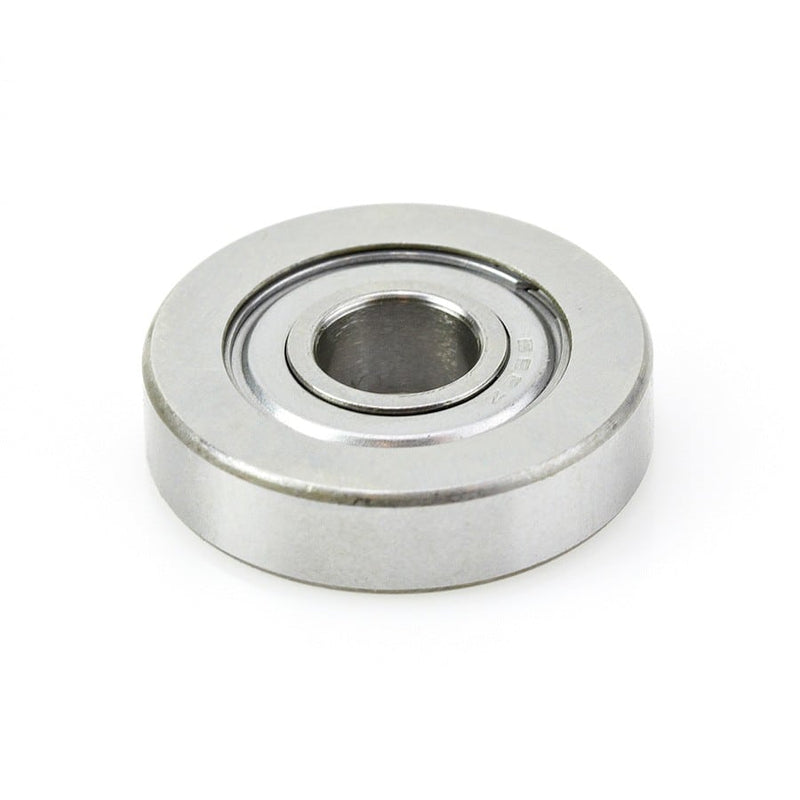 Amana Tool. Steel Ball Bearing Guide | 1 Overall Dia x 8mm Inner Dia x 1⁄4 Height | 47770 