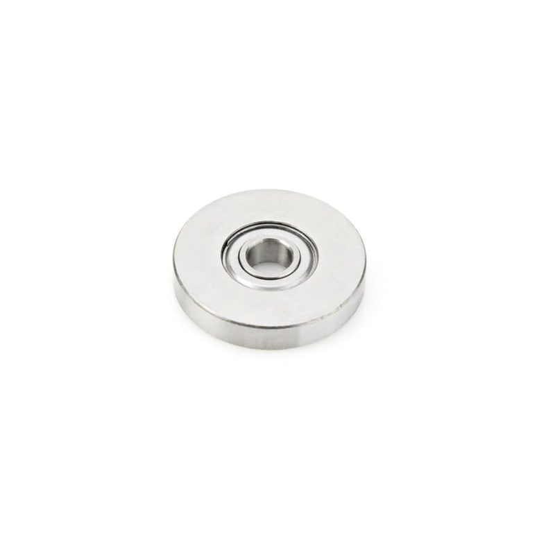 Amana Tool. Steel Ball Bearing Guide | 1 3⁄8 Overall Dia x 8mm Inner Dia x 1 3⁄8 Height | 47772 