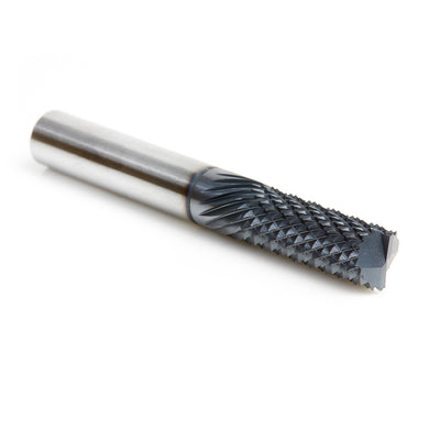 Amana Tool. End Mill Point Fiberglass & Composite Cutting CNC Router Bit | 3⁄8 Dia x 1 x 3⁄8 Shank | 48055-E