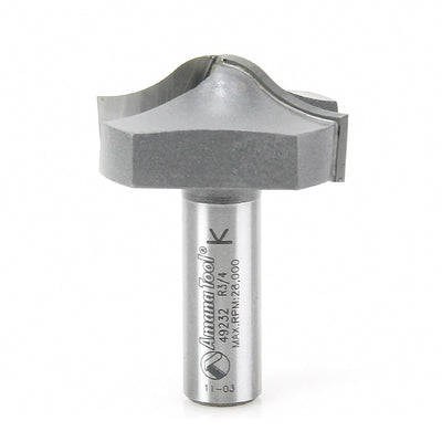 Amana Tool. Ogee Groove Router Bit | 3⁄8 Radius x 1 5⁄8 Dia x 23⁄32 x 1⁄2" Shank | 49232 