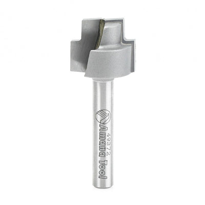 Amana Tool. Rabbet Router Bit | 1⁄4 Dia x 2" x 1⁄2 Shank | 49372 