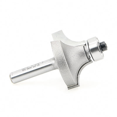 Amana Tool. Corner Rounding Router Bit | 3⁄8 Radius x 1 1⁄4 Dia x 5⁄8 x 1⁄4"Shank | 49512 