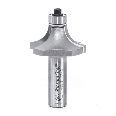 Amana Tool. Corner Rounding Router Bit | 1⁄2 Radius x 1 1⁄2 Dia x 3⁄4 x 1⁄2"Shank | 49518 