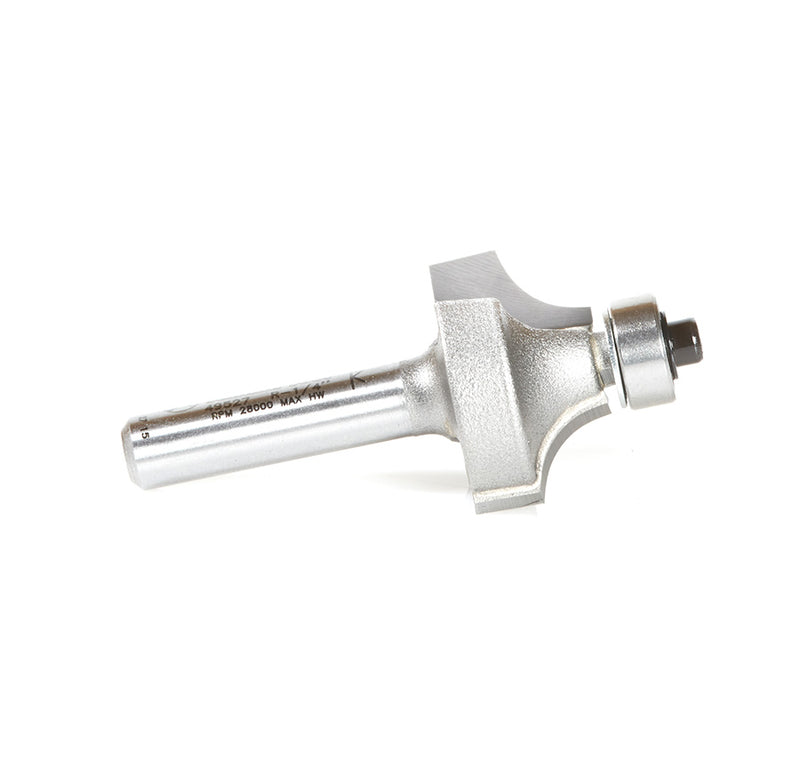 Amana Tool. Corner Rounding Router Bit | 1⁄4 Radius x 7⁄8 Dia x 1⁄2 x 1⁄4"Shank | 49527