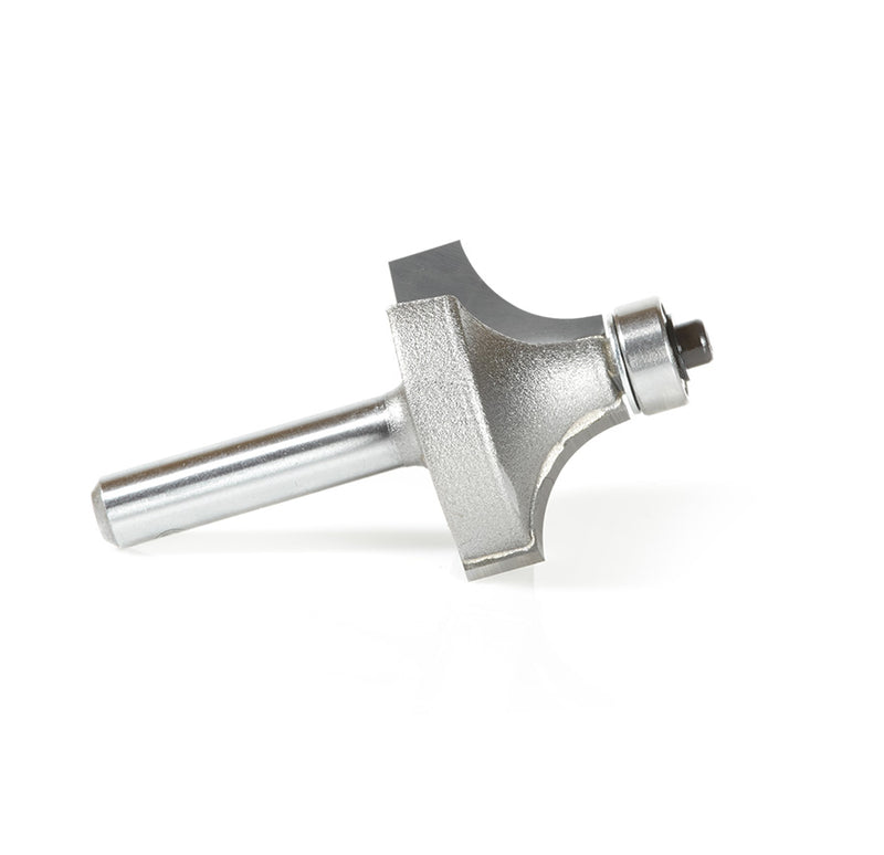 Amana Tool. Corner Rounding Router Bit | 3⁄8 Radius x 1 1⁄8 Dia x 5⁄8 x 1⁄4"Shank | 49531 