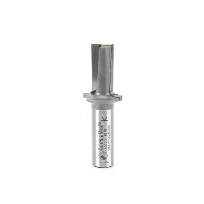 Amana Tool. Round Over Groove Router Bit | 1⁄8 Radius x 7⁄8 Dia x 1 1⁄4 x 1⁄2" Shank | 49720 