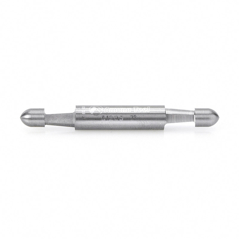 Amana Tool. Panel Pilot Bevel Trim Router Bit | 7 Degree x 1⁄4 Dia x 1⁄4 x 1⁄4" Shank | 51203 