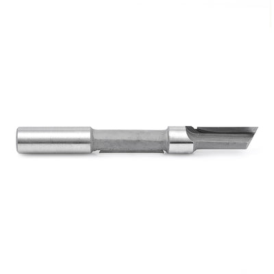 Amana Tool. Stagger Tooth Plunge Router Bit | 1⁄2 Dia x 2 3⁄16 x 1⁄2" Shank | 51314