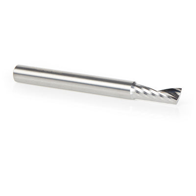 Amana Tool. Aluminum Spiral 'O' Flute Up-Cut CNC Router Bit | 1⁄4 Dia x 5⁄8 x 1⁄4" Shank | 51401 