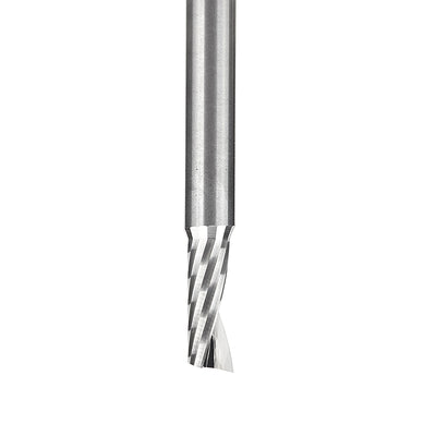 Amana Tool. Aluminum Spiral 'O' Flute Up-Cut CNC Router Bit | 1⁄4 Dia x 5⁄8 x 1⁄4" Shank | 51401 