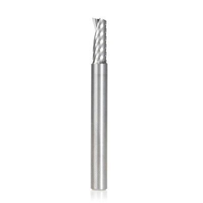 Amana Tool. Aluminum Spiral 'O' Flute Up-Cut CNC Router Bit | 1⁄4 Dia x 5⁄8 x 1⁄4" Shank | 51401 