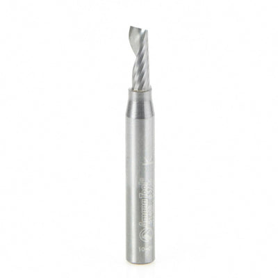Amana Tool. Aluminum Spiral 'O' Flute Up-Cut CNC Router Bit | 3⁄16 Dia x 1⁄2 x 1⁄4" Shank | 51408 