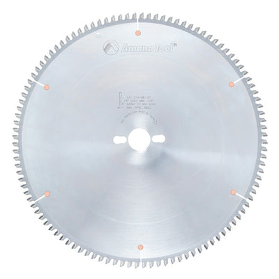 Amana Tool. Thin Aluminum Non-Ferrous Metal Cutting Blade - 14" Dia x 108T TCG - 6° | 514108-30 