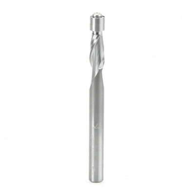 Amana Tool. Up-Cut Aluminum Spiral Trim Router Bit | 1⁄4 Dia x 1⁄2 x 1⁄4" Shank | 51422 