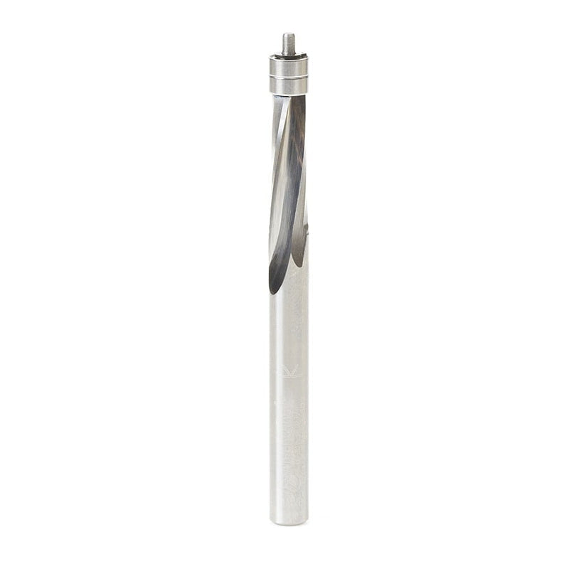 Amana Tool. Plastic Cutting Spiral Flush Trim Router Bit | 1⁄4 Dia x 3⁄4 x 1⁄4 Shank | 51436 