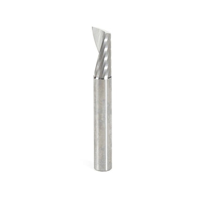 Amana Tool. Aluminum Spiral 'O' Flute Up-Cut CNC Router Bit | 9⁄32 Dia x 5⁄8 x 1⁄4 Shank x 2" Long | 51451 