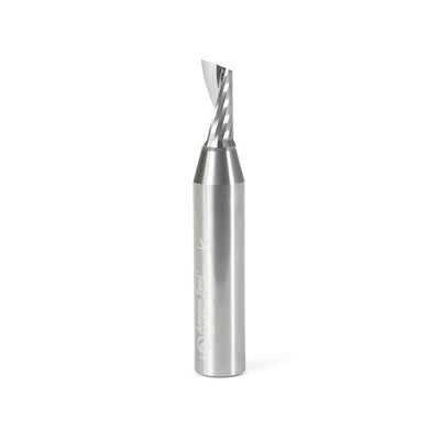 Amana Tool. Aluminum Spiral 'O' Flute Up-Cut CNC Router Bit | 21⁄64 Dia x 3⁄4 x 1⁄2 Shank x 3" Long | 51455 