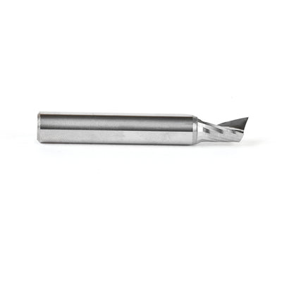 Amana Tool. Aluminum Spiral 'O' Flute Up-Cut CNC Router Bit | 11⁄32 Dia x 9⁄16 x 3⁄8 Shank x 2 1⁄2" Long | 51457 