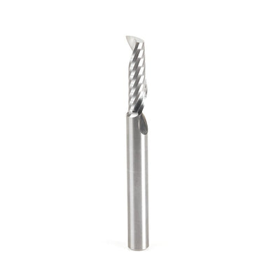 Amana Tool. Aluminum Spiral 'O' Flute Up-Cut CNC Router Bit | 1⁄4 Dia x 7⁄8 x 1⁄4 Shank x 2 1⁄2" Long | 51458 