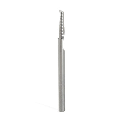 Amana Tool. Aluminum Spiral 'O' Flute Up-Cut CNC Router Bit | 1⁄8 Dia x 1⁄2 x 1⁄8 Shank | 51459 