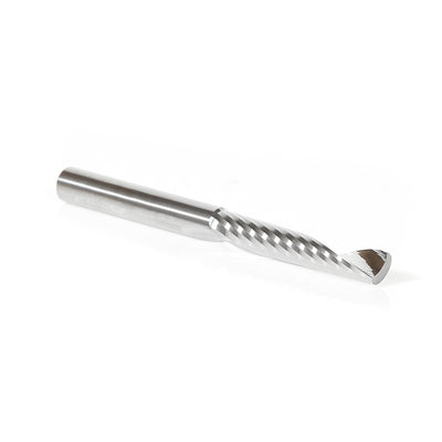 Amana Tool. Aluminum Spiral 'O' Flute Up-Cut CNC Router Bit | 1⁄4 Dia x 1 1⁄2 x 1⁄4 | 51476 