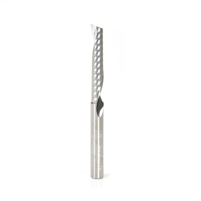 Amana Tool. Aluminum Spiral 'O' Flute Up-Cut CNC Router Bit | 1⁄4 Dia x 1 1⁄2 x 1⁄4 | 51476 