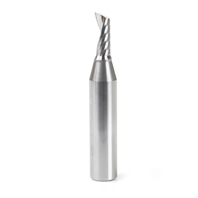 Amana Tool. Aluminum Spiral 'O' Flute Up-Cut CNC Router Bit | 5⁄16 Dia x 3⁄4 x 1⁄2 Shank x 3" Long | 51483 