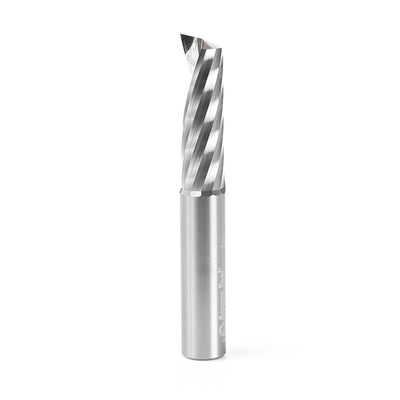 Amana Tool. Aluminum Spiral 'O' Flute Up-Cut CNC Router Bit | 1⁄2 Dia x 1 5⁄8 x 1⁄2 Shank x 3 1⁄2" Long | 51489 