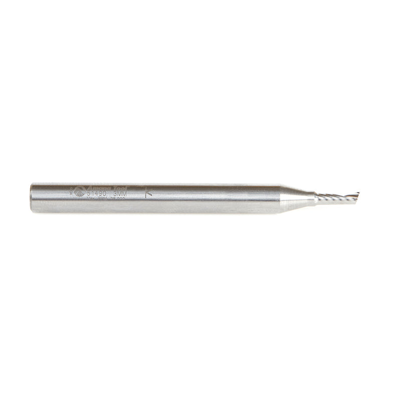 Amana Tool. Aluminum Spiral &