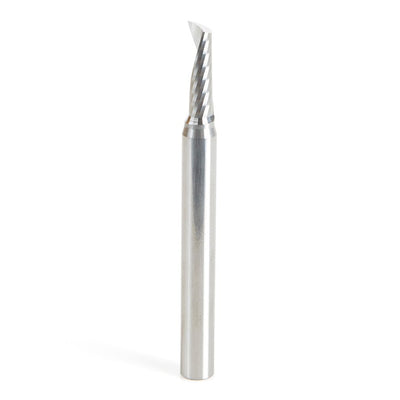 Amana Tool. Aluminum Spiral 'O' Flute Up-Cut CNC Router Bit | 5 Dia x 16 x 6 Shank x 63mm Long | 51494