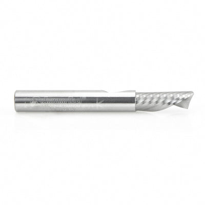 Amana Tool. Aluminum Spiral 'O' Flute Down-Cut CNC Router Bit | 1⁄4 Dia x 5⁄8 x 1⁄4" Shank | 51502 