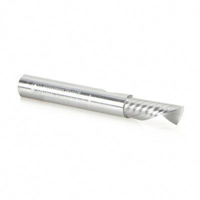 Amana Tool. Aluminum Spiral 'O' Flute Down-Cut CNC Router Bit | 1⁄4 Dia x 5⁄8 x 1⁄4" Shank | 51502 