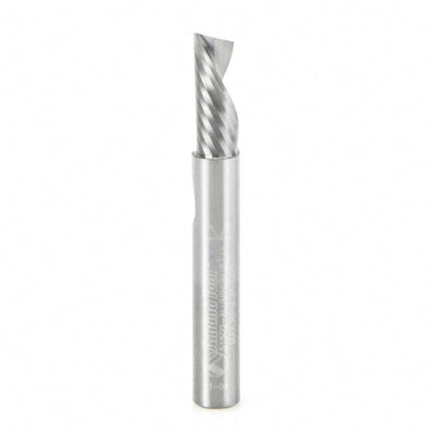 Amana Tool. Aluminum Spiral 'O' Flute Down-Cut CNC Router Bit | 1⁄4 Dia x 5⁄8 x 1⁄4" Shank | 51502 