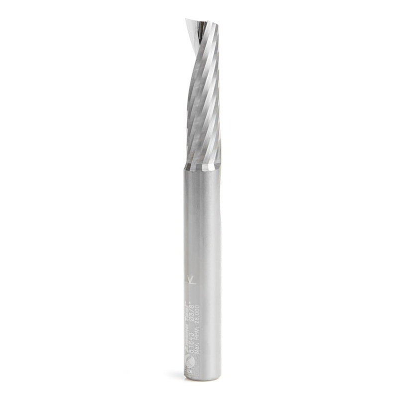 Amana Tool. Aluminum Spiral &