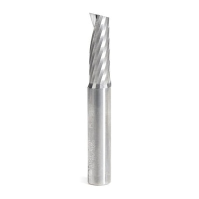 Amana Tool. Aluminum Spiral 'O' Flute Up-Cut Router Bit | 1⁄2 Dia x 1 3⁄8 x 1⁄2 Shank x 3 1⁄2" Long | 51644 